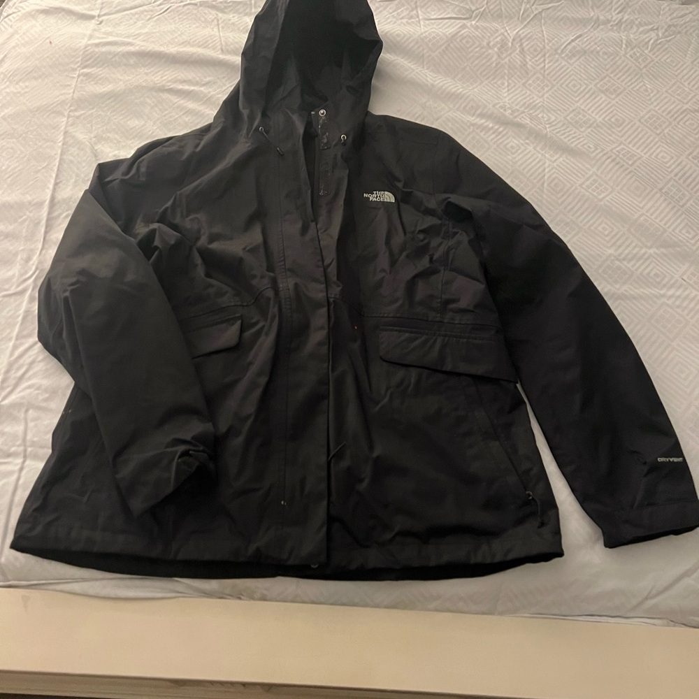 The North Face Women’s Black Hooded Jacket